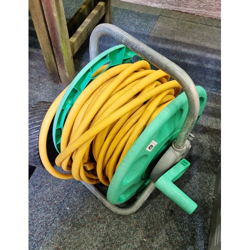 421 - Hose on reel