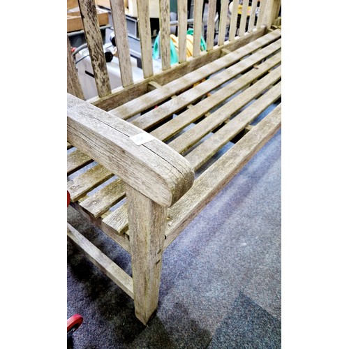 429 - Wooden garden bench