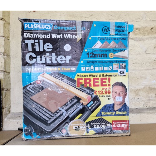 438 - Plasplugs tile cutter