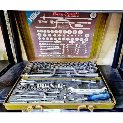 460 - Hilka Procraft socket set