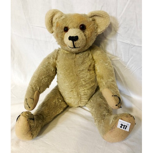 217 - Vintage teddy bear