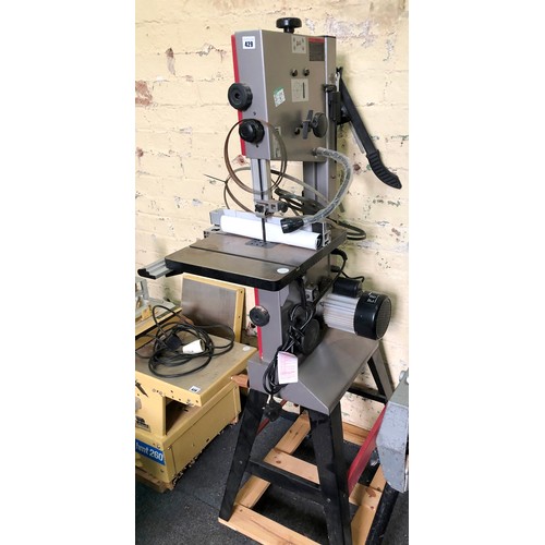 429 - Lumberjack BS254 254mm band saw with stand