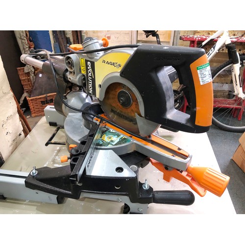 440 - Evolution chop saw