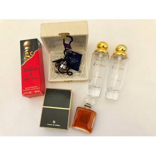 238 - Perfume and perfume bottles including 15ml Coco Chanel