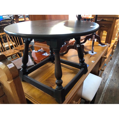 360 - Three various mahogany occasional tables