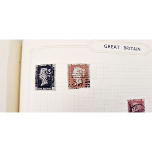 17 - A GB commemorative definitive mint and used collection of stamps in 11 stock books; a Simplex album ... 