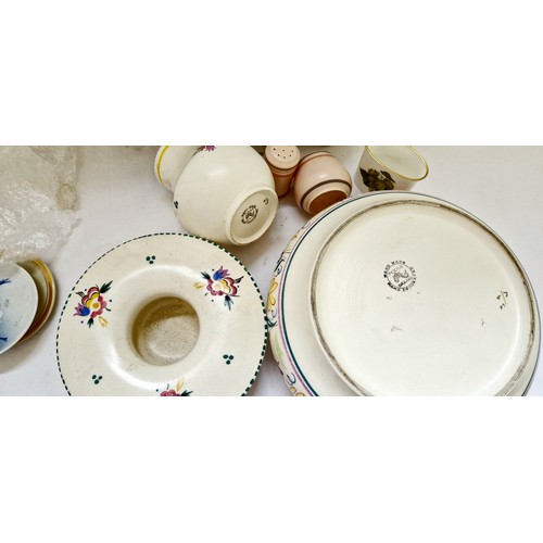 59 - Various ceramic incl. vintage Poole, Wedgwood Wild Strawberry etc