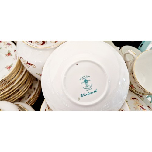 64 - Qty of Wentworth dinnerware