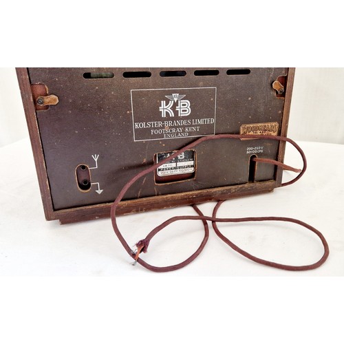 193 - Kolster Brandes Ltd vintage radio