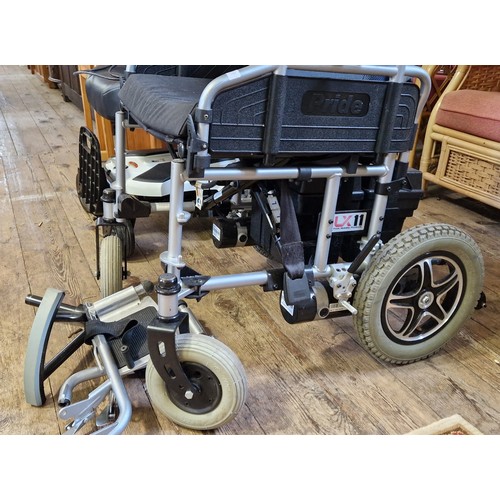 208 - Pride motorised mobility chair