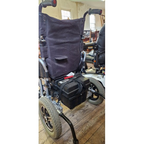 208 - Pride motorised mobility chair