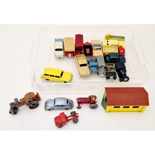 228 - A collection of approx. 18 early Lesney Matchbox toys