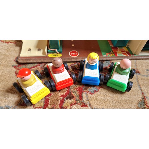 213 - Boxed Fisher Price action garage