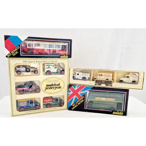 224 - Qty of model Yesteryear and other boxed model vehicles