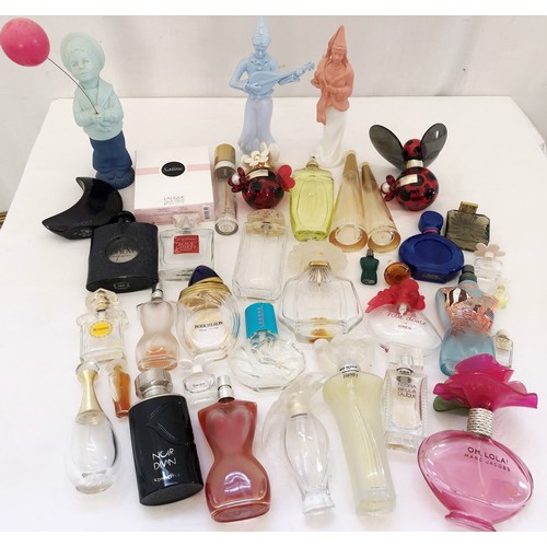 134 - Various perfume and perfume bottles