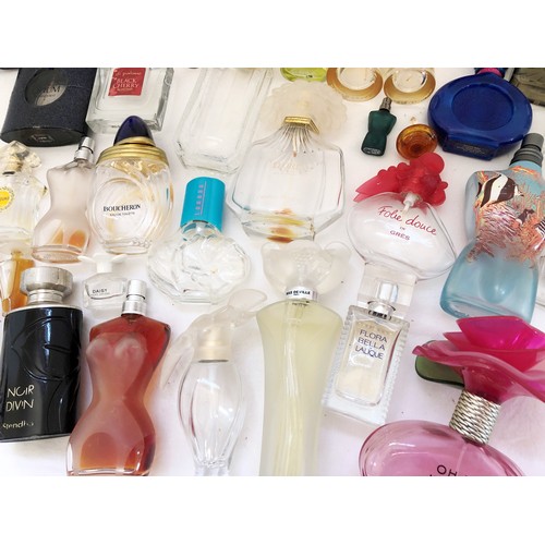 134 - Various perfume and perfume bottles