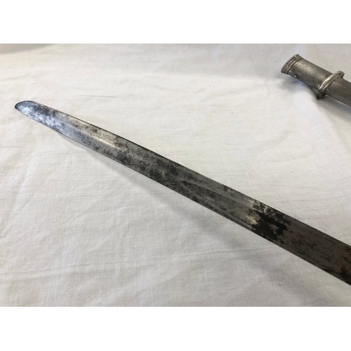 158 - A Victorian 1845 Pattern Infantry Officers sword, marked at ricasso for makers Lambert Brown & Co, L... 