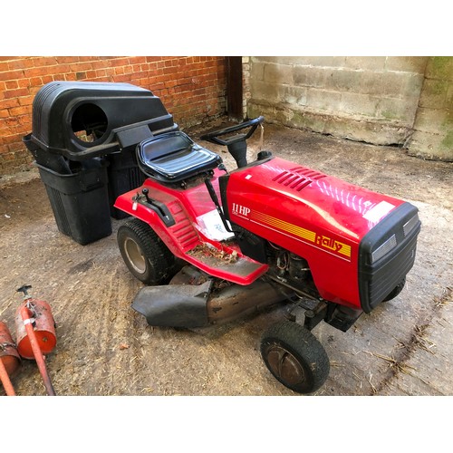 451 - Rally 6C1A7D 11hp ride on mower