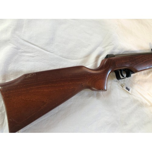 169 - Webley Sport .22 air rifle with brake barrel