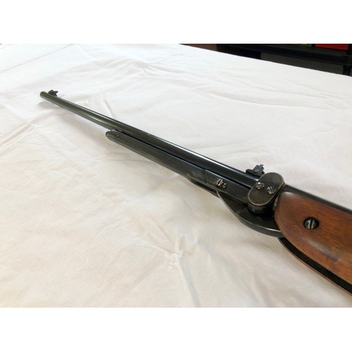 170 - Webley MKIII underlever top loader .22 air rifle