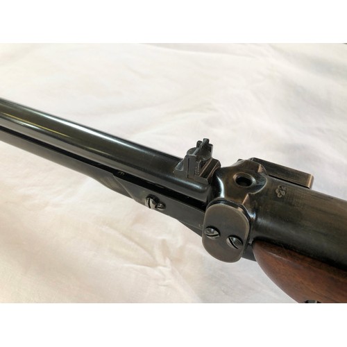 170 - Webley MKIII underlever top loader .22 air rifle