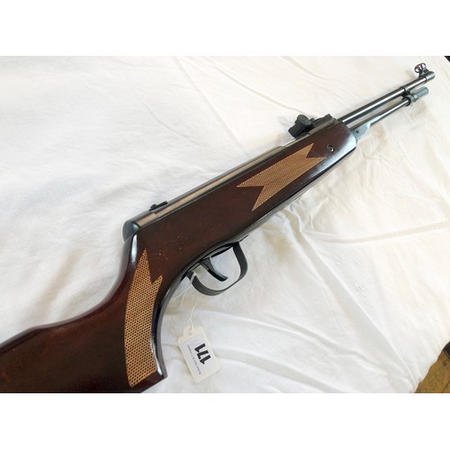 171 - SMK DB5 underlever .22 air rifle