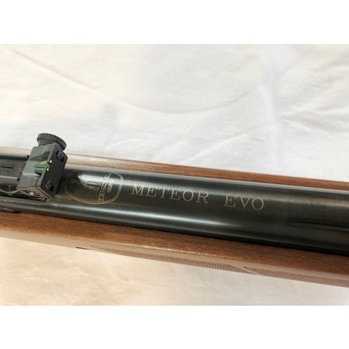 173 - BSA Meteor Evo .22 air rifle with brand new brake barrel