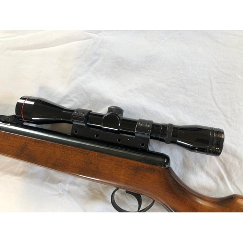 174 - BSA Supersport .22 air rifle with Bushmaster scope