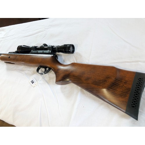 174 - BSA Supersport .22 air rifle with Bushmaster scope