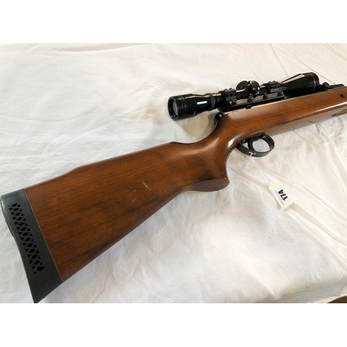 174 - BSA Supersport .22 air rifle with Bushmaster scope