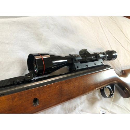 174 - BSA Supersport .22 air rifle with Bushmaster scope