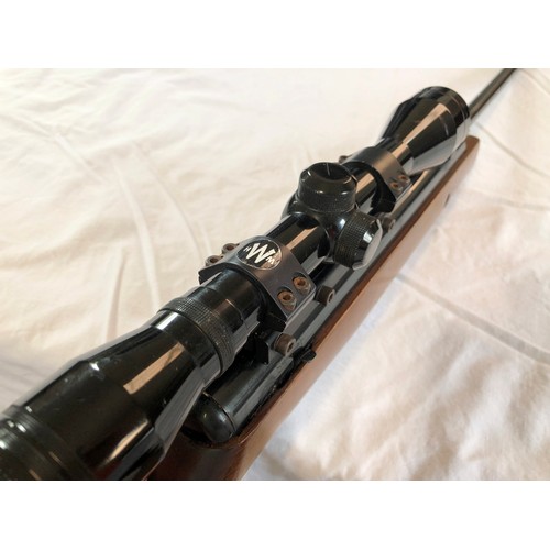 174 - BSA Supersport .22 air rifle with Bushmaster scope