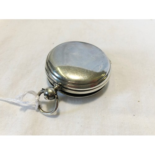 200 - London silver cased pocket watch by Parkinson & Frodsham London