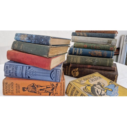 12 - Box of children's vintage hardback novels