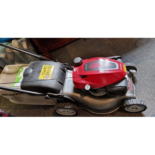 390 - Honda GCVX145 rotary mower