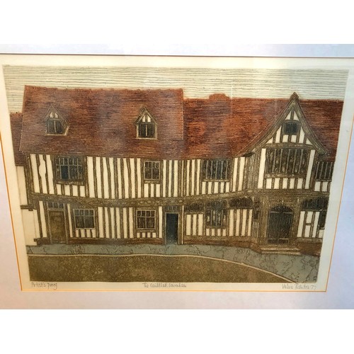 20 - Collection of five limited edition prints signed in pencil on the mounts - Valerie Thornton Boxted a... 