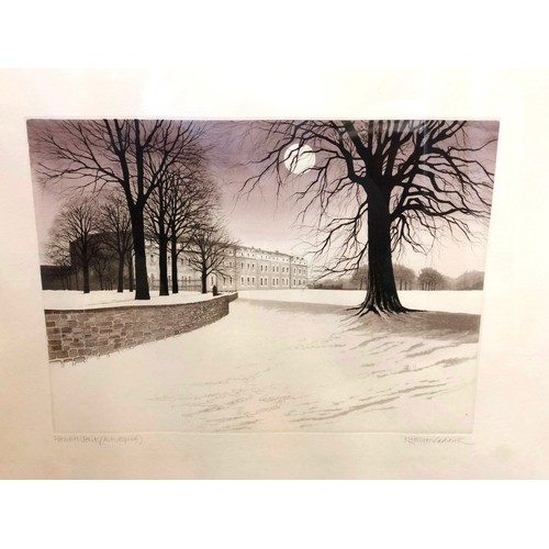 20 - Collection of five limited edition prints signed in pencil on the mounts - Valerie Thornton Boxted a... 