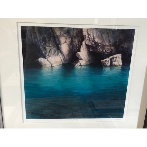 29 - Ceri Davies - signed limited edition print Bullslaughter Bay, signed in pencil on the mount, c. 48 x... 