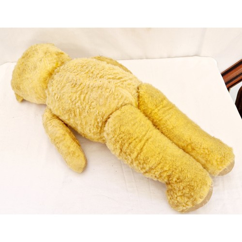 234 - Vintage mohair teddy bear