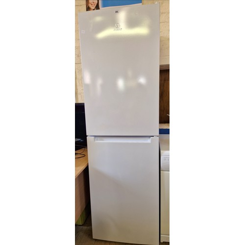 271 - Indesit fridge freezer