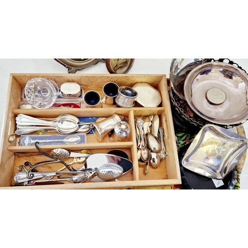 69 - Qty of EPNS ware incl. various sauce boats, photograph frames etc