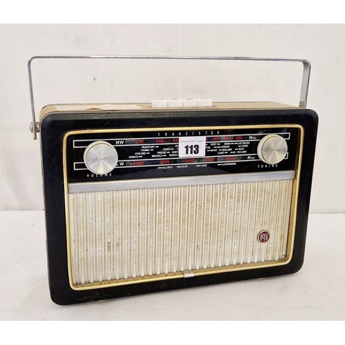 113 - Pye vintage transistor radio