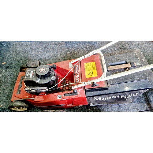 349 - Mountfield petrol rotary mower