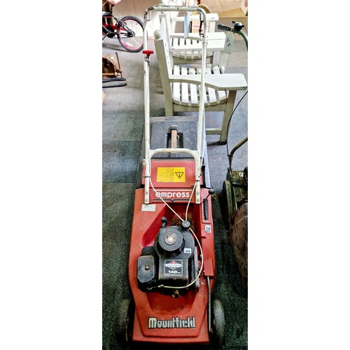 349 - Mountfield petrol rotary mower