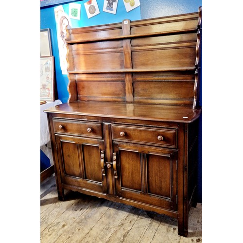 337 - Ercol Old Colonial dresser