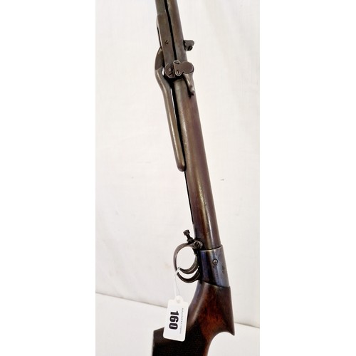 160 - BSA standard underlever air rifle S74730