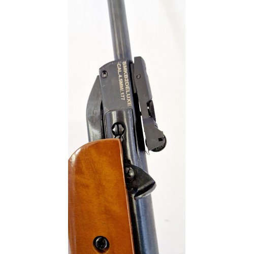 162 - SMK B2 deluxe 4.5 cal. 1.77 air rifle