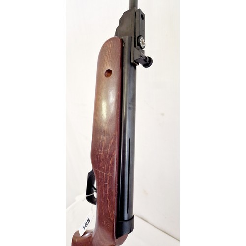 163 - Webley Sport .22 air rifle