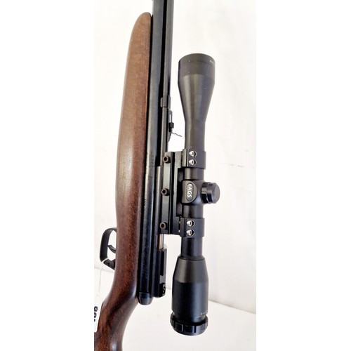 166 - Crosman Sheridan bolt action .22 air rifle with A.G.S. 4x40 scope