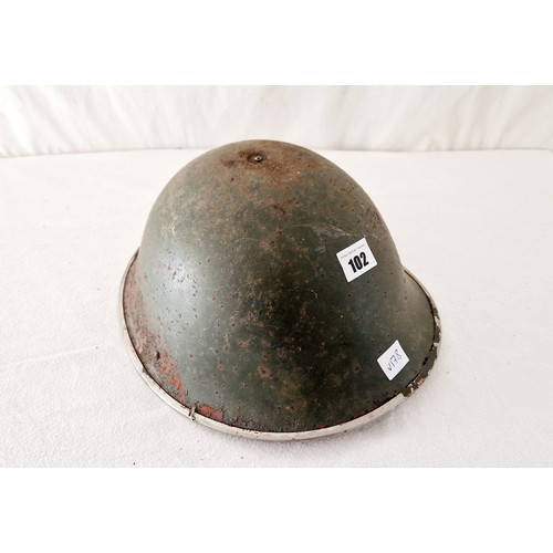 102 - Tin helmet